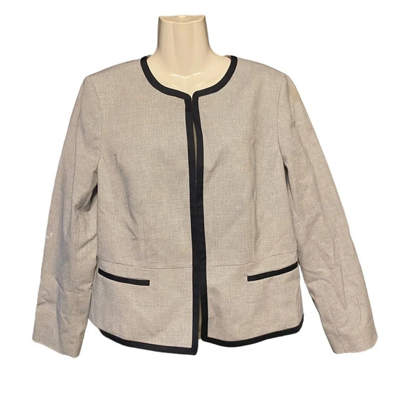 NWT Talbots Tweed Blazer - Picture 1 of 10